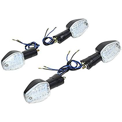 Cbr954 Cb400sf Cb1300sf Ledウィンカー クリア 4個セット ホンダ ウインカー カスタム パーツ 1台分セット トップセンス 通販 Paypayモール