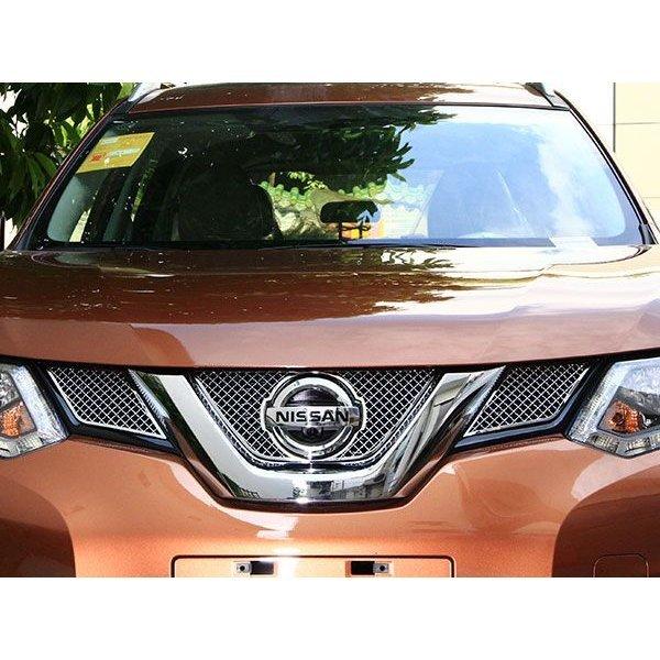 エクストレイル T32 X-TRAIL ステンレス メッシュ グリル カバー