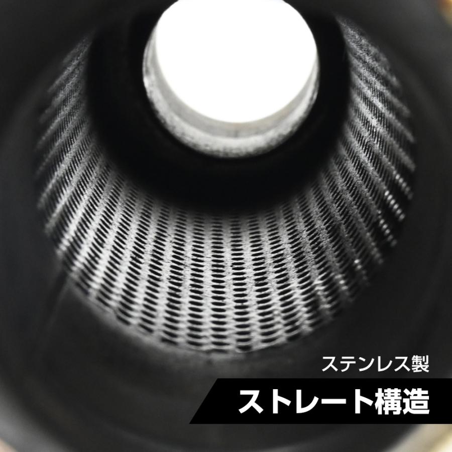 ホンダ モンキー ゴリラ マフラー ストレート オールステンレス ダウン