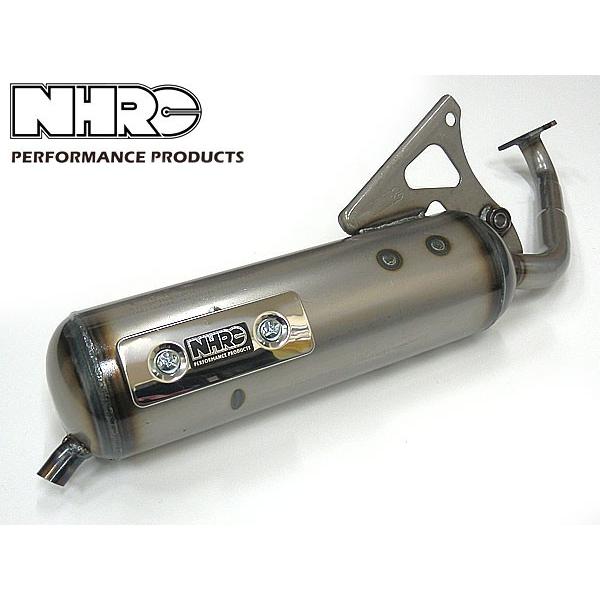 NHRC グランドアクシス100 BW'S100 パワー マフラー チャンバー