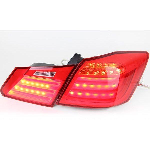 VLAND CR5 6テールランプ　アコードハイブリッド Amazon | VLAND ホンダ アコード 9代目 CR5/6型 テールランプ 流れる