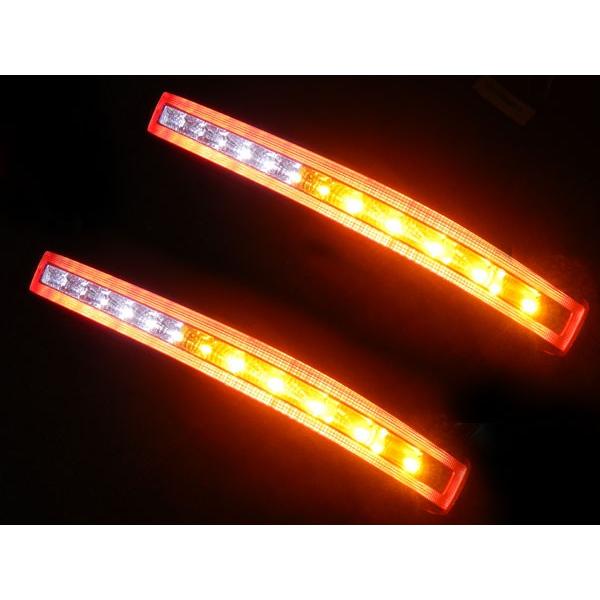 フェアレディZ Z33 LED リアバンパー ウインカー バックランプ