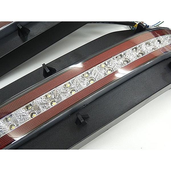 フェアレディZ Z33 LED リアバンパー ウインカー バックランプ