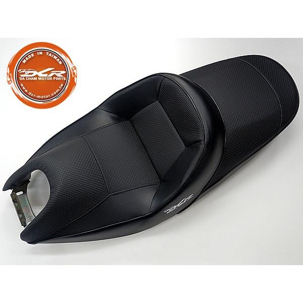 DCR マジェスティ125 大型 シート YP250風 バイピング MAJESTY