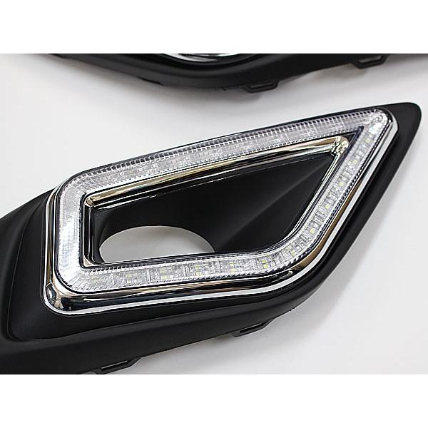 ホンダ FR4 ジェイド JADE LED ヘッドライト 左右セット ジェイド LED デイライト ランニングライト 左右セット HONDA JADE
