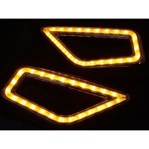ジェイド LED デイライト ランニングライト 左右セット HONDA JADE
