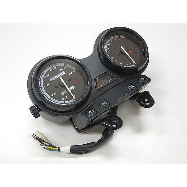 天剣 YBR125 スピードメーター タコメーター ASSY : トップセンス
