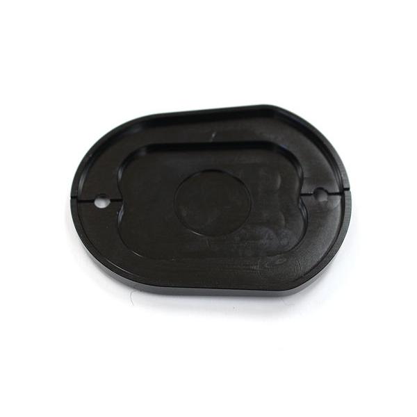 ハーレーダビッドソン ブレーキマスターキャップ スカル ブラック