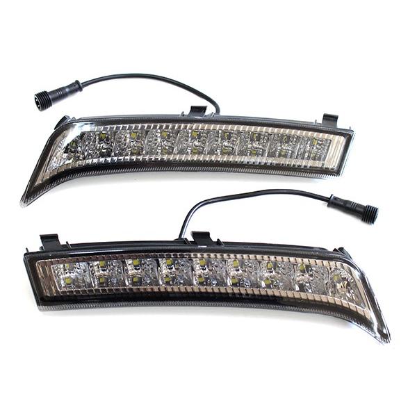 フォレスター LED デイライト ランニングライト フォグ 左右セット