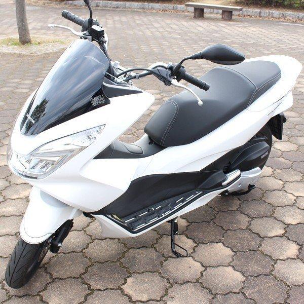 ホンダ　PCX　ステンレス ステップボード PCX パーツ PCX125 PCX150 JF56 KF18 フロアパネル フロアボード ステンレス PCX125  PCX150｜topsense｜05