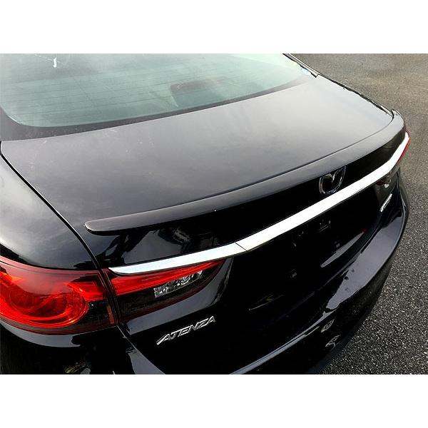 マツダ アテンザ リアスポイラー GJ セダン 未塗装 アテンザセダン GJ