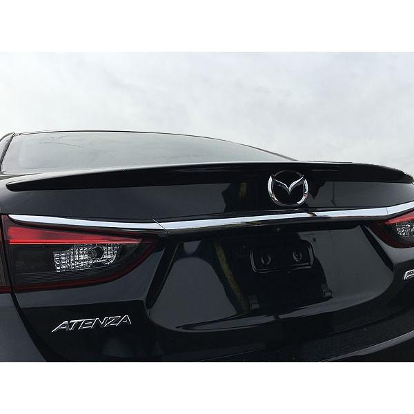 マツダ アテンザ リアスポイラー GJ セダン 未塗装 アテンザセダン GJ