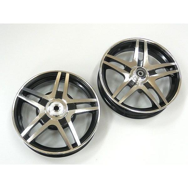 BMFホイール　3yk jogzr ジョグ ZR 3YK アルミホイール 10インチ 2.15J フロント リア セット