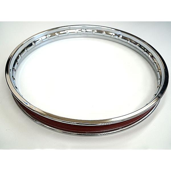 鉄リム リム 17×1.6 36H スーパーカブ50 C50 17-1.6 17インチ : トップ