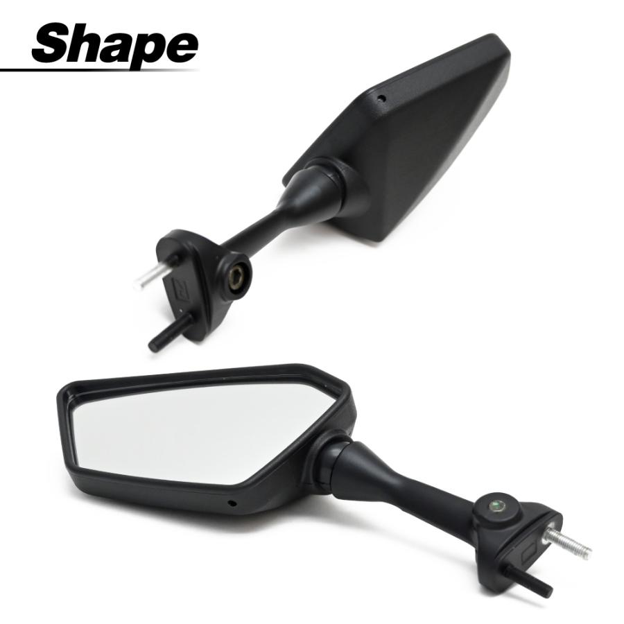 NINJA NINJA250R ニンジャ250R バックミラー 左右セット ミラー