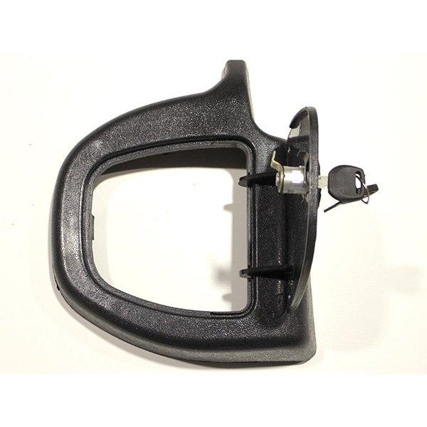 ハーレー ロードキング ロワーフェアリング ハーレー ロワーフェアリングキット 塗装済み ブラック 鍵付き