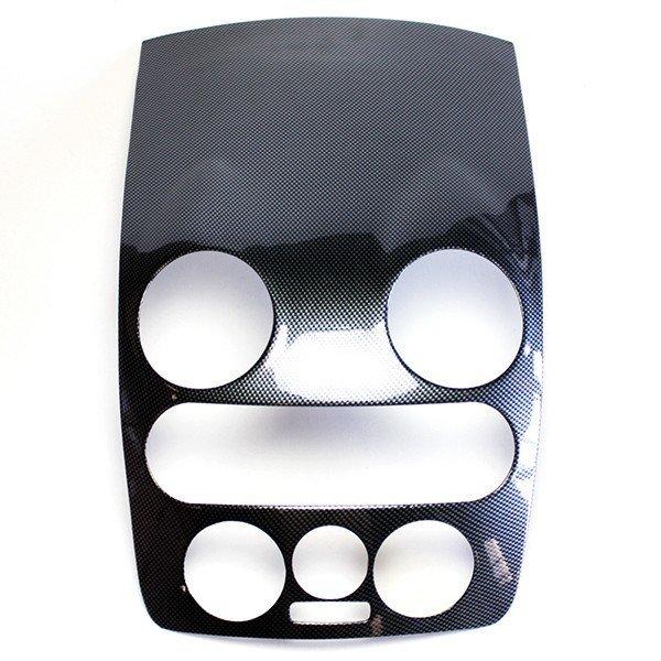 VW ニュービートル センターパネルカバー カーボン調 ワーゲン