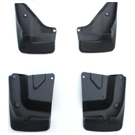 ハイエース 0系 マッドガード 標準 ワイド 泥除け 1台分セット 未塗装 ブラック 車検対応