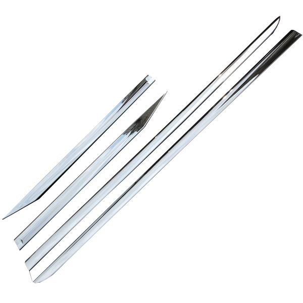 プリウス 50系 前期 メッキ サイド ドア ガーニッシュ