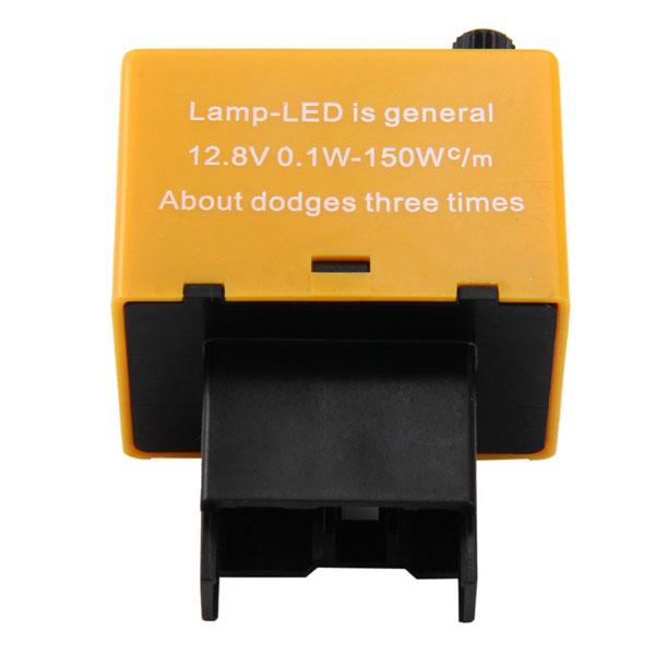 8ピンタイプ ハイフラ防止 ICウインカーリレー トヨタ スズキ ダイハツ スバル LED化 ICウィンカーリレー 8pin 純正交換 ハイフラッシュ 点滅速度調整可能 の商品画像