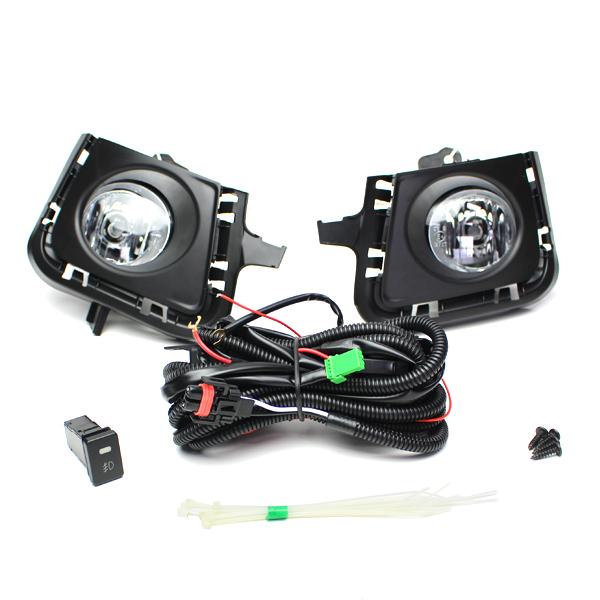 アクア Nhp10 フォグランプ キット フルセット 純正タイプ ベゼル 外装 補修 パーツ Led H11 後付け フォグランプスイッチ付 カスタムパーツ トップセンス 通販 Paypayモール