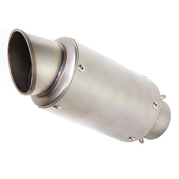 60.5mm GP サイレンサー スリップオン マフラー YZF R-25 R-3 R25 R3