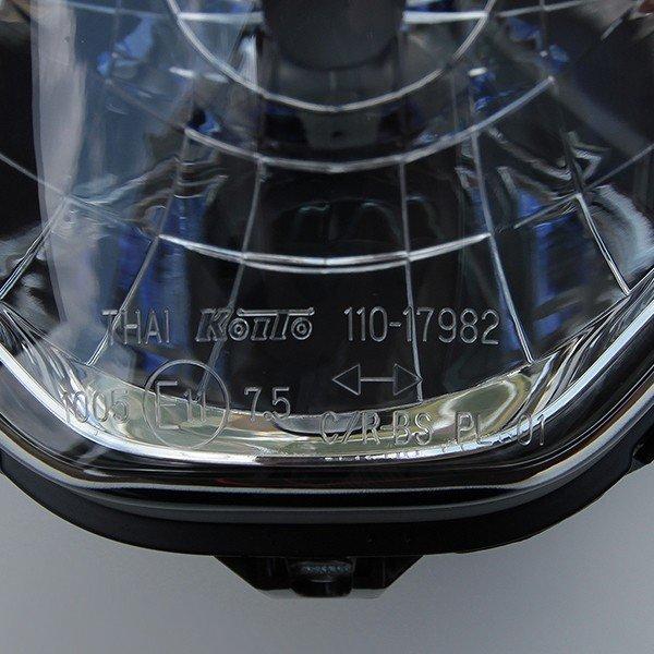 ホンダ グロム GROM JC61前期 純正ヘッドライト 新品 ノーマル ホンダ グロム GROM JC61前期 純正ヘッドライト 新品 ノーマル
