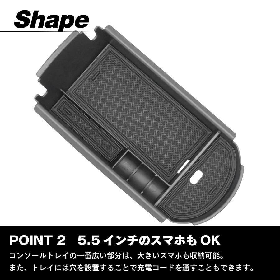 C-HR トヨタ センターコンソールトレイ 内装 純正適合 CHR カスタム