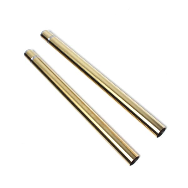 nsr50 フロントフォーク　インナーチューブ NSR50 NSR80 前期 フロントフォーク インナーパイプ ゴールド