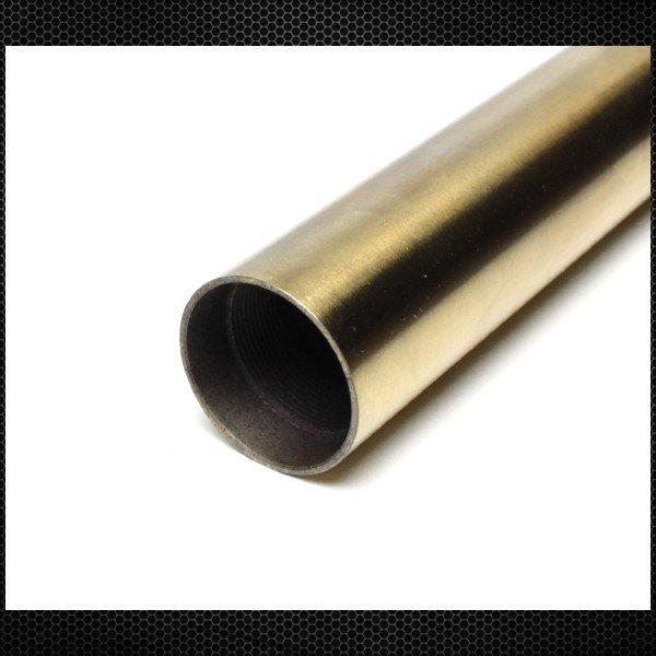 NSR50 NSR80 前期 フロントフォーク インナーパイプ ゴールド