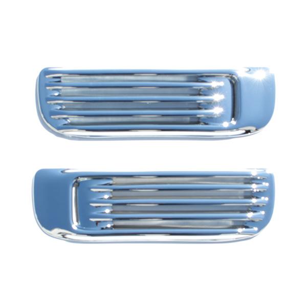 いすゞ ギガ 4t 320 フォワード メッキ ベンチレーター カバー サイド