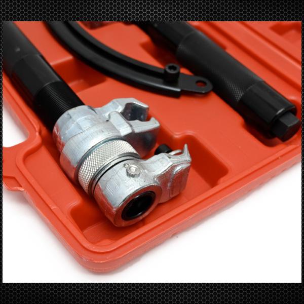 ストラット式サスペンション 赤スプリング 4点セット ストラット式サスペンション 赤スプリング 4点セット ストラット式