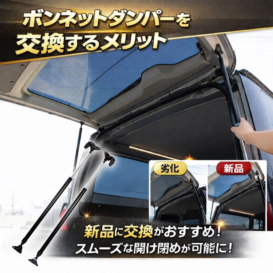 トヨタ ハイエース レジアスエース 標準ボディ 200系 リアゲート