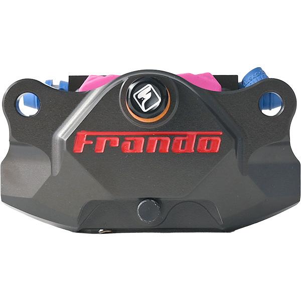FRANDO F901 CNC 2ポットキャリパー フランド アルミ製 対向2ポット