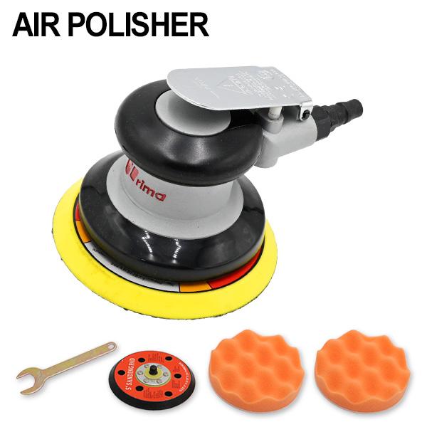エアーポリッシャー ダブルアクション ランダムサンダー 車 研磨 洗車