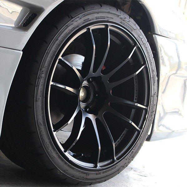【無限】NR 18㌅アルミホイール　ブラックメタル　タイヤ、盗難防止ナット付き 無限 | Accord Tourer | PARTS | Handling