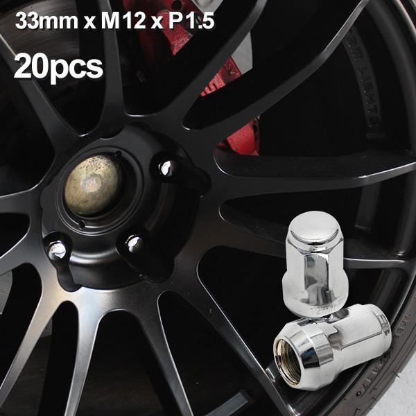 ホイールナット クロームメッキ 錆・塩害防止 盗難防止7角形状 M12xP1.5 33mm 19HEX 21HEX ホイール ナット 4穴 5穴 対応 スタンス USDM JDM :10003649:トップセンス - 通販 - Yahoo!ショッピング ホイールナット クロームメッキ 錆・塩害防止 盗難防止7角形状 M12xP1.5 33mm 19HEX 21HEX ホイール ナット 4穴 5穴 対応 スタンス USDM JDM :10003649:トップセンス - 通販 - Yahoo!ショッピング