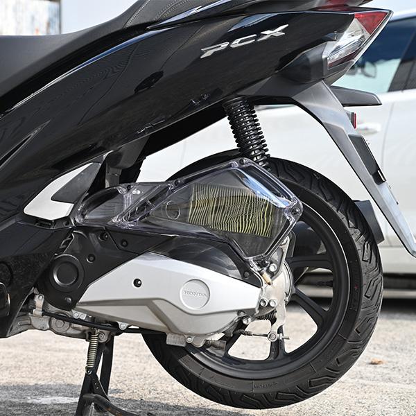 PCX125 PCX150 JF81 KF30 外装 エアクリーナーカバー クリア 交換