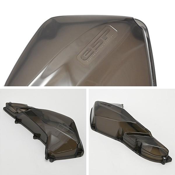 PCX125 PCX150 JF81 KF30 外装 エアクリーナーカバー スモーク 交換