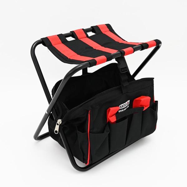 スツールバッグ 折りたたみイス ツールバッグ Diy 工具 Worker And Diyer 工具 アウトドア キャンプ 釣り レジャー 用品 折り畳み コンパクト トップセンス 通販 Paypayモール