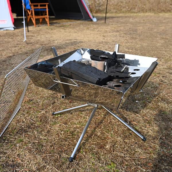 WAKU FIMAC 焚き火台 ソロ アウトドア キャンプ コンパクト 軽量 焚火