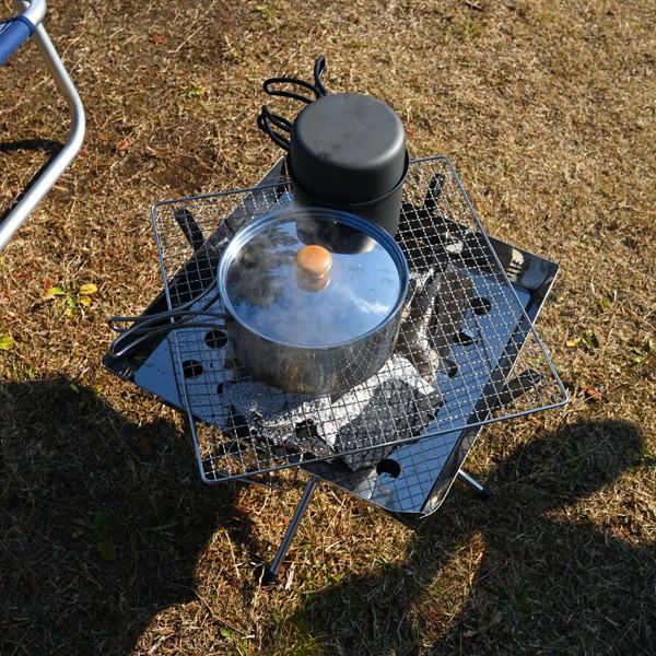 WAKU FIMAC 焚き火台 ソロ アウトドア キャンプ コンパクト 軽量 焚火