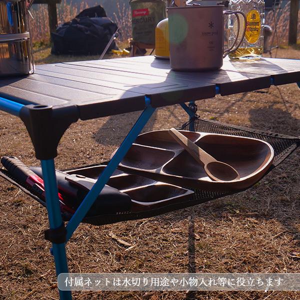 WAKU FIMAC アウトドアテーブル ランタンスタンド 付き キャンプ