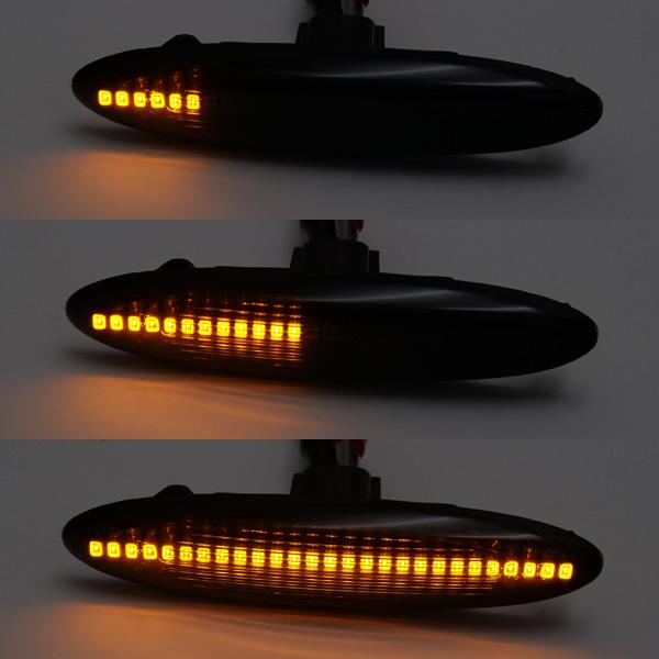 マークX 120系 サイドマーカー 左右セット 流れるウインカー