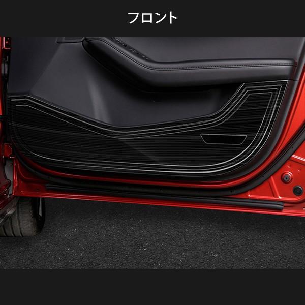 MAZDA マツダ マツダ3 セダン ファストバック ドアキックガード