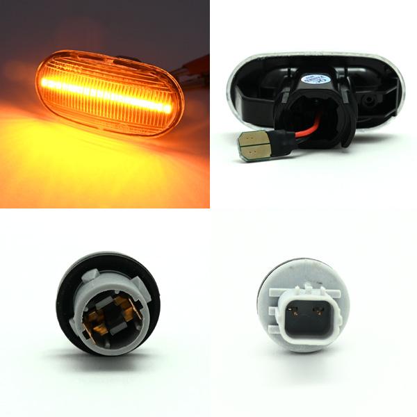オデッセイ RA4 RA5 RA6 RA7 LED シーケンシャル サイドマーカー