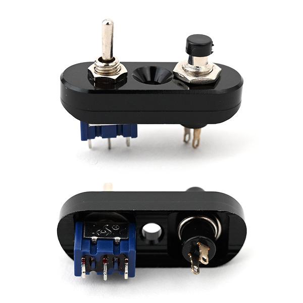 バイク ハンドル スイッチ ヘッドライト ホーン ウインカー ミニ