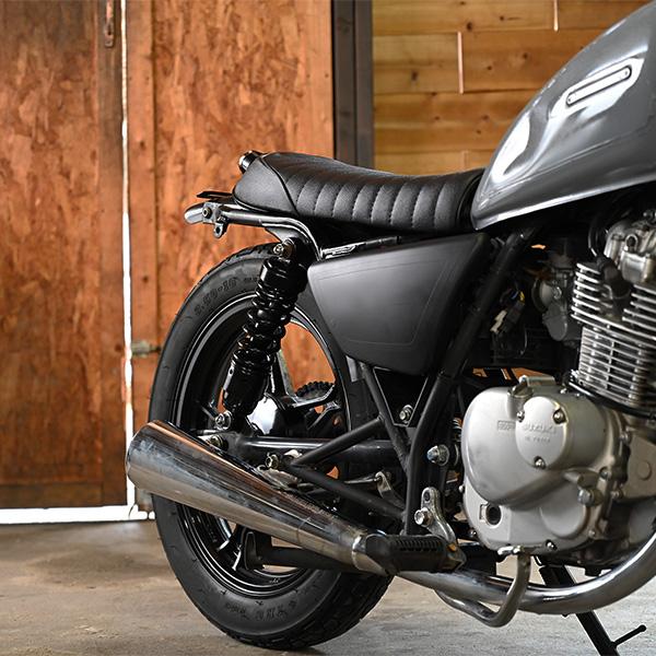 カワサキ W400 W650 リアサスペンション ブラック ローダウン カワサキ W400 W650 リアサスペンション ブラック ローダウン