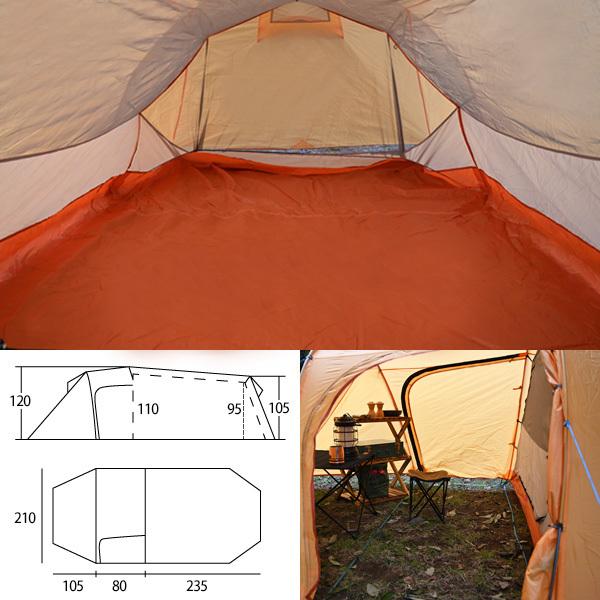 WAKU FIMAC Naturehike キャンプテント 3人用 トンネルテント WAKU FIMAC Naturehike キャンプテント 3人用 トンネルテント