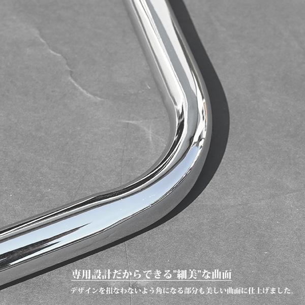 日野 レンジャープロ 前期 メッキ ミラーステー 運転席 助手席 セット
